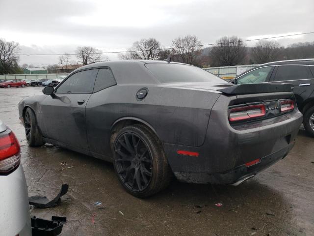 2C3CDZFJ0FH732398 - 2015 DODGE CHALLENGER R/T SCAT PACK GRAY photo 2