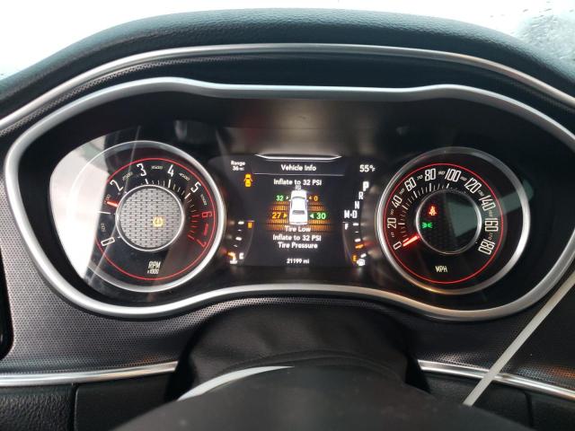 2C3CDZFJ0FH732398 - 2015 DODGE CHALLENGER R/T SCAT PACK GRAY photo 9