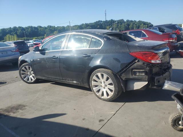 W04G05GV4B1061808 - 2011 BUICK REGAL CXL შავი ფოტო 2