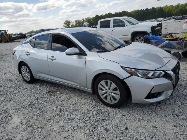 3N1AB8BV9NY238418 - 2022 NISSAN SENTRA S SILVER photo 4