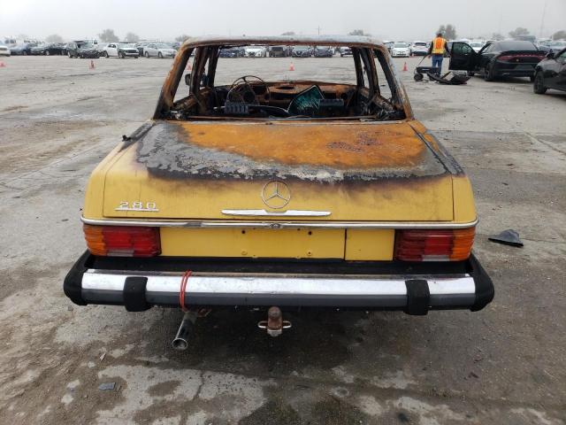 11406012122464 - 1976 MERCEDES-BENZ 280C GOLD photo 6