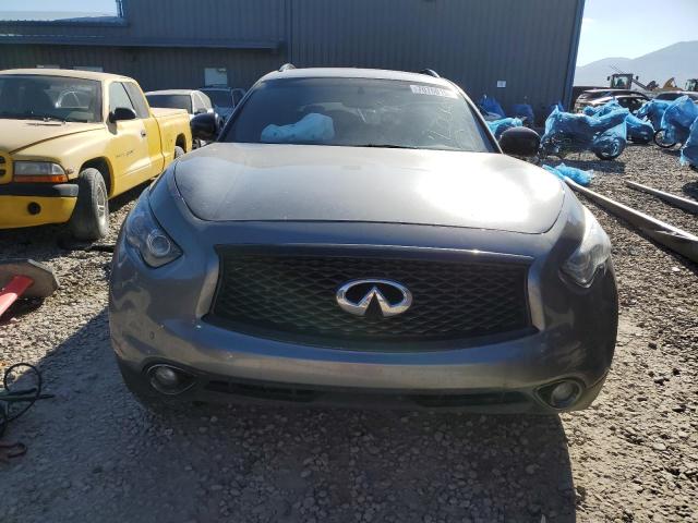 JN8CS1MW1HM416420 - 2017 INFINITI QX70 GRAY photo 5