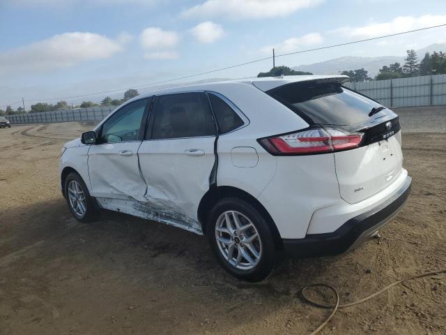 2FMPK4J9XRBA89080 - 2024 FORD EDGE SEL WHITE photo 2