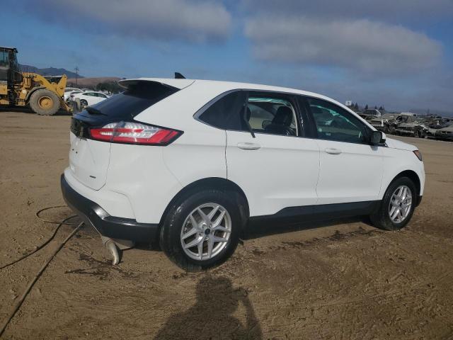 2FMPK4J9XRBA89080 - 2024 FORD EDGE SEL WHITE photo 3