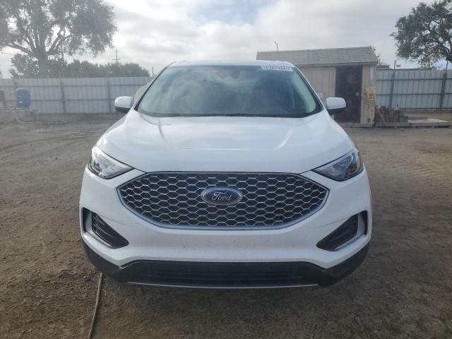 2FMPK4J9XRBA89080 - 2024 FORD EDGE SEL WHITE photo 5