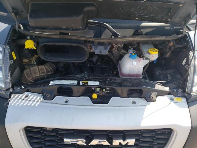 3C6MRVJG7ME550283 - 2021 RAM PROMASTER 3500 HIGH ლურჯი ფოტო 12