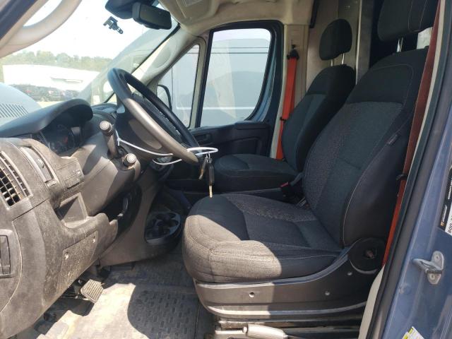 3C6MRVJG7ME550283 - 2021 RAM PROMASTER 3500 HIGH ლურჯი ფოტო 7