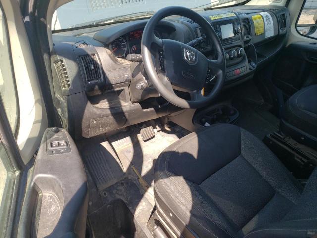 3C6MRVJG7ME550283 - 2021 RAM PROMASTER 3500 HIGH ლურჯი ფოტო 8