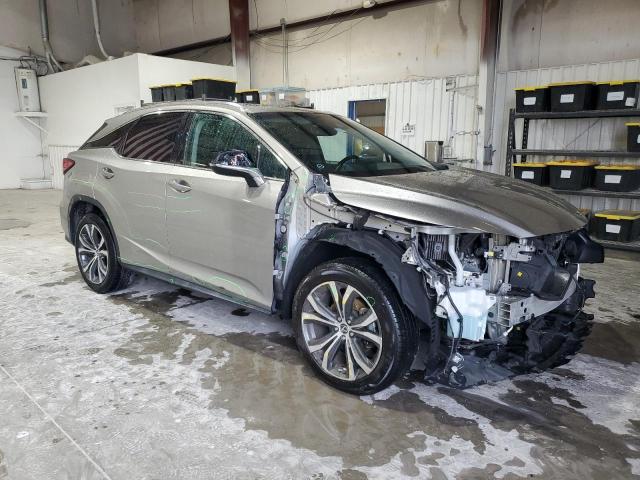 2T2ZZMCA4JC095027 - 2018 LEXUS RX 350 BASE Արծաթագույն լուսանկար 4