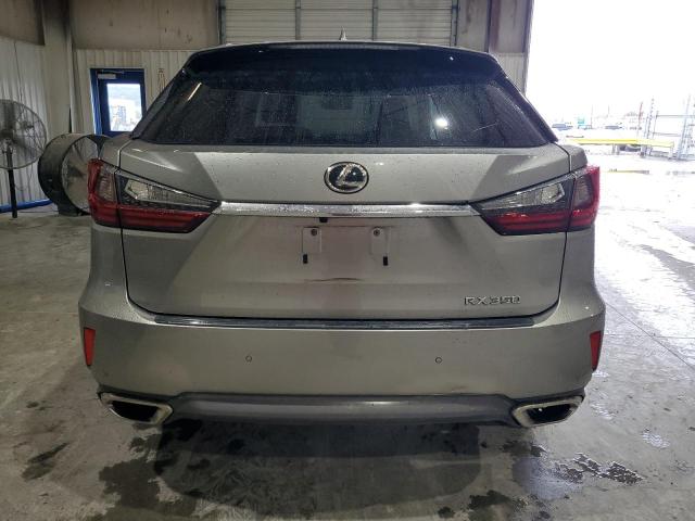 2T2ZZMCA4JC095027 - 2018 LEXUS RX 350 BASE Արծաթագույն լուսանկար 6