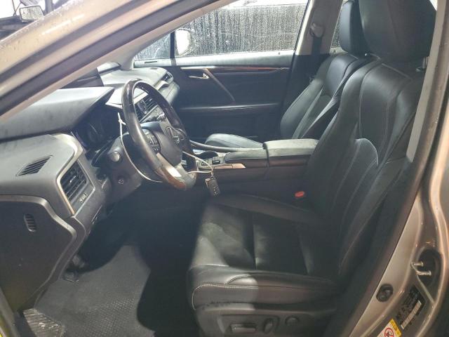 2T2ZZMCA4JC095027 - 2018 LEXUS RX 350 BASE Արծաթագույն լուսանկար 7