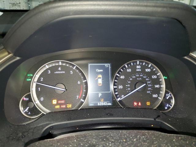 2T2ZZMCA4JC095027 - 2018 LEXUS RX 350 BASE Արծաթագույն լուսանկար 9