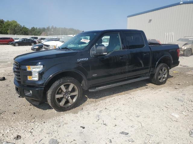 1FTEW1EP7GFC57731 - 2016 FORD F150 SUPERCREW BLACK photo 1