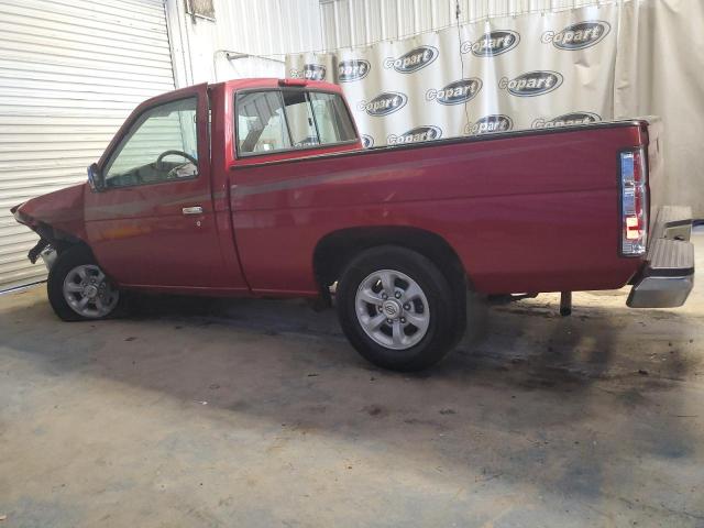 1N6SD11SXVC386223 - 1997 NISSAN TRUCK BASE RED photo 2