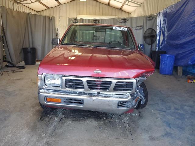 1N6SD11SXVC386223 - 1997 NISSAN TRUCK BASE RED photo 5