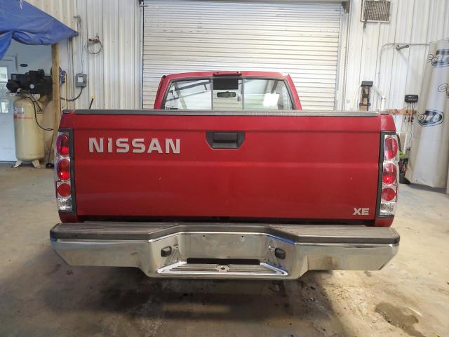 1N6SD11SXVC386223 - 1997 NISSAN TRUCK BASE RED photo 6