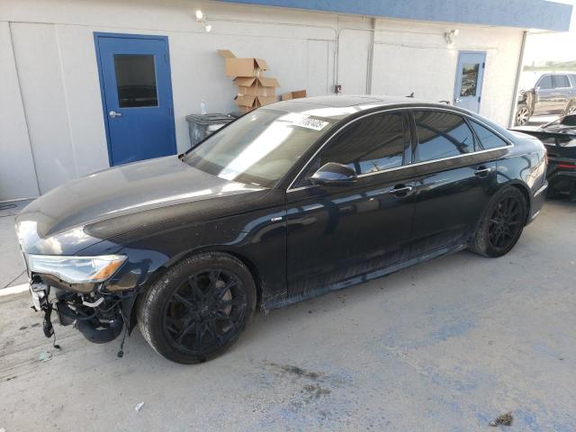 2017 AUDI A6 PREMIUM PLUS, 