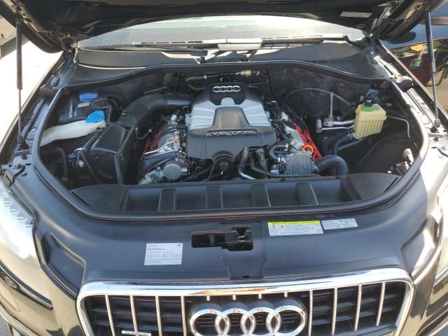 WA1DGBFE9DD009333 - 2013 AUDI Q7 PRESTIGE Negro foto 12