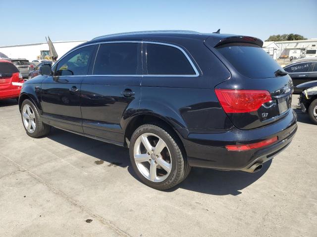 WA1DGBFE9DD009333 - 2013 AUDI Q7 PRESTIGE Negro foto 2