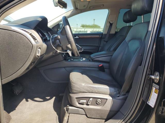 WA1DGBFE9DD009333 - 2013 AUDI Q7 PRESTIGE Negro foto 7