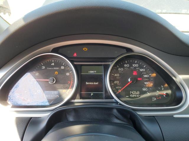 WA1DGBFE9DD009333 - 2013 AUDI Q7 PRESTIGE Negro foto 9