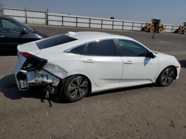 JHMFC1F79JX017723 - 2018 HONDA CIVIC EXL WHITE photo 3