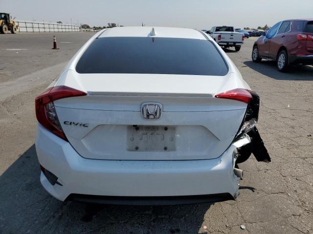 JHMFC1F79JX017723 - 2018 HONDA CIVIC EXL WHITE photo 6