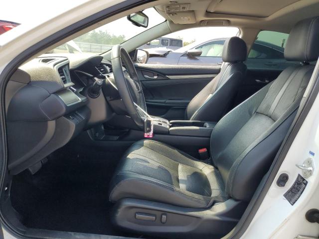 JHMFC1F79JX017723 - 2018 HONDA CIVIC EXL WHITE photo 7