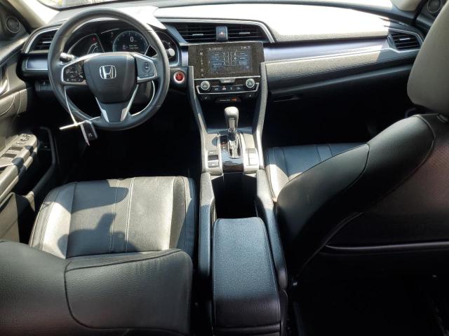 JHMFC1F79JX017723 - 2018 HONDA CIVIC EXL WHITE photo 8