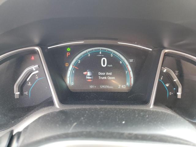 JHMFC1F79JX017723 - 2018 HONDA CIVIC EXL WHITE photo 9