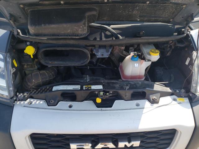 3C6MRVJG6ME550176 - 2021 RAM PROMASTER 3500 HIGH ლურჯი ფოტო 12