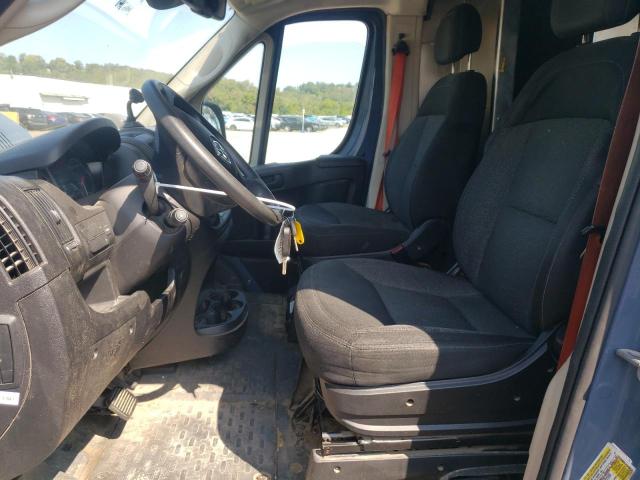 3C6MRVJG6ME550176 - 2021 RAM PROMASTER 3500 HIGH ლურჯი ფოტო 7