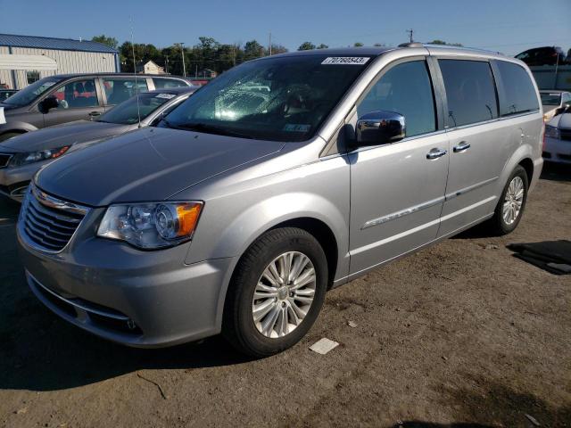 2C4RC1GG7DR623067 - 2013 CHRYSLER TOWN & COU LIMITED SILVER photo 1