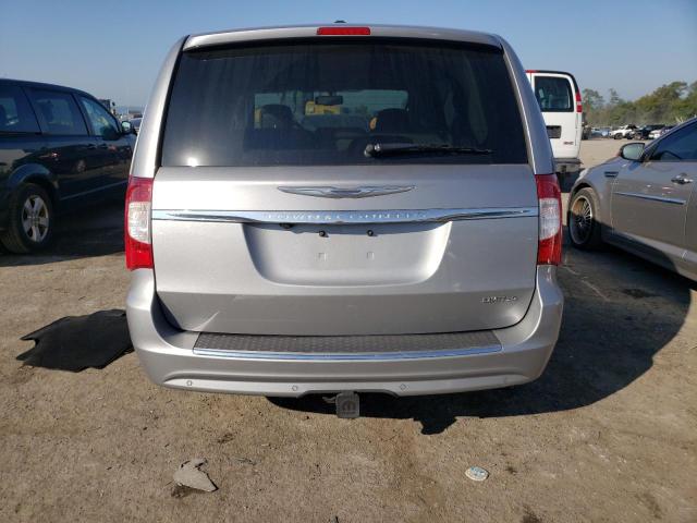 2C4RC1GG7DR623067 - 2013 CHRYSLER TOWN & COU LIMITED SILVER photo 6