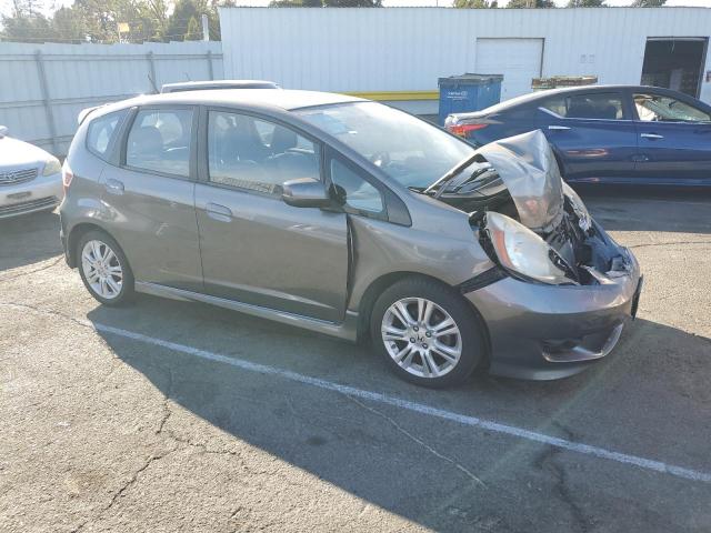 JHMGE8H55BC026818 - 2011 HONDA FIT SPORT 灰色 照片 4