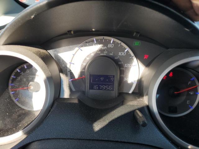 JHMGE8H55BC026818 - 2011 HONDA FIT SPORT 灰色 照片 9