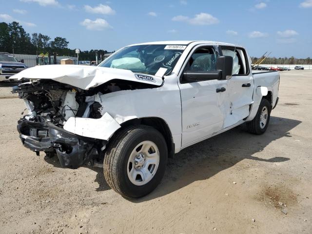 1C6RREGG6NN241267 - 2022 RAM 1500 TRADESMAN WHITE photo 1