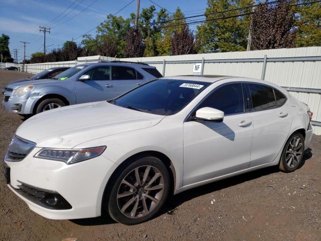 19UUB3F77GA003288 - 2016 ACURA TLX ADVANCE WHITE photo 1