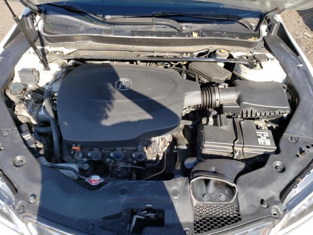 19UUB3F77GA003288 - 2016 ACURA TLX ADVANCE WHITE photo 11