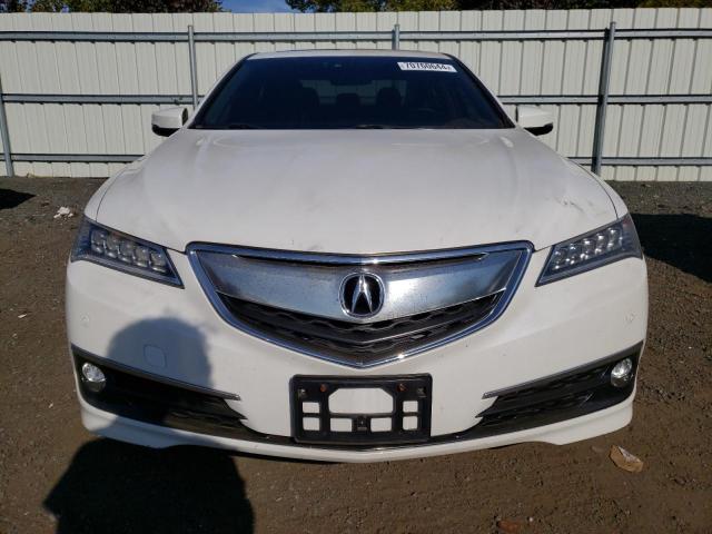 19UUB3F77GA003288 - 2016 ACURA TLX ADVANCE WHITE photo 5