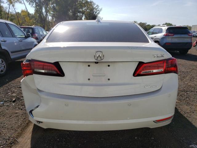 19UUB3F77GA003288 - 2016 ACURA TLX ADVANCE WHITE photo 6