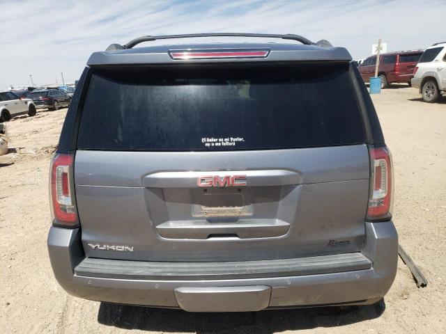 1GKS2BKCXLR123864 - 2020 GMC YUKON SLT GRAY photo 6