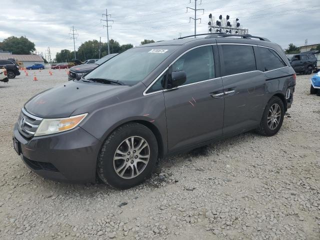 2013 HONDA ODYSSEY EXL, 