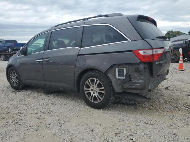 5FNRL5H61DB020785 - 2013 HONDA ODYSSEY EXL Grafit foto 2