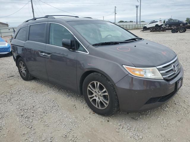 5FNRL5H61DB020785 - 2013 HONDA ODYSSEY EXL Grafit foto 4