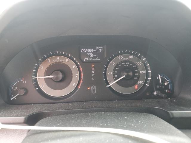 5FNRL5H61DB020785 - 2013 HONDA ODYSSEY EXL Grafit foto 9