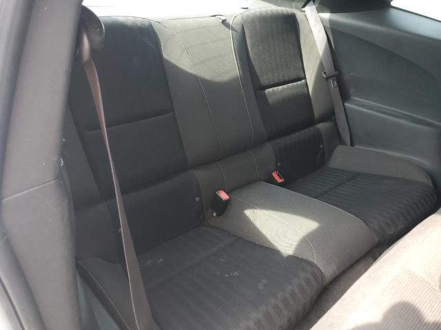 2G1FB1E32F9302927 - 2015 CHEVROLET CAMARO LS ვერცხლისფერი ფოტო 10