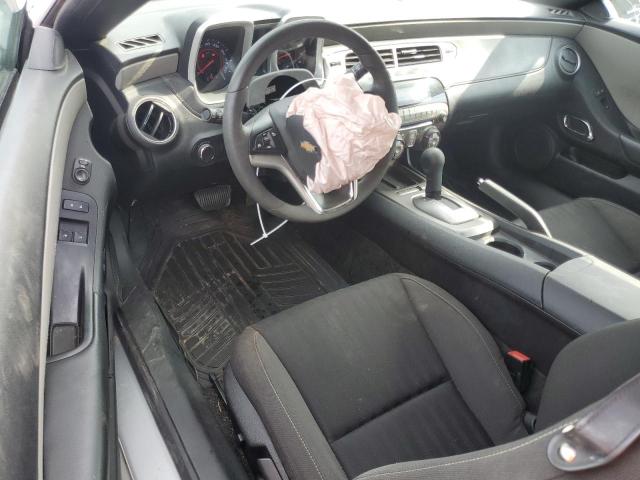 2G1FB1E32F9302927 - 2015 CHEVROLET CAMARO LS ვერცხლისფერი ფოტო 8