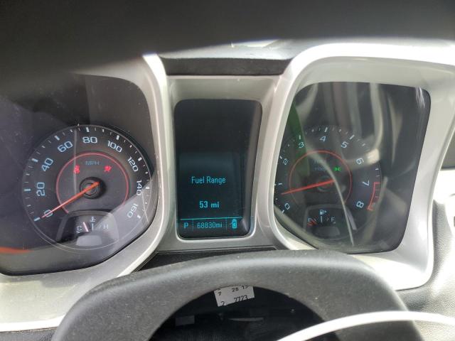 2G1FB1E32F9302927 - 2015 CHEVROLET CAMARO LS ვერცხლისფერი ფოტო 9