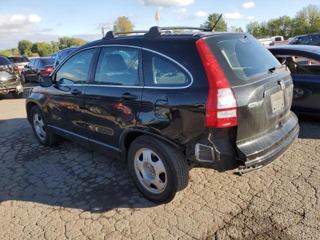 5J6RE4H33BL058856 - 2011 HONDA CR-V LX BLACK photo 2